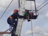 Câteva zeci de persoane au rămas blocate în telescaun la Vatra Dornei