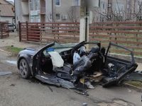 Cele două victime din accidentul de la Rădăuţi, stabilizate