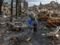 Peste opt milioane de civili, strămutaţi în Ucraina