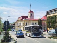 Autobuze electrice la Gura Humorului
