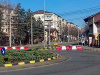Se desfiinţează semafoarele de la sensul giratoriu din Burdujeni