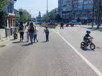 Potrivit viceprimarului Lucian Harşovschi, duminica, în zona Parcul Copilului Calea Burdujeni redevine pietonală