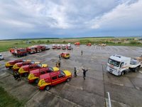 A sosit al treilea convoi francez cu ajutoare umanitare în beneficiul Ucrainei