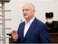 Fostul preşedinte al Republicii Moldova, Igor Dodon, a fost reţinut pentru 72 de ore