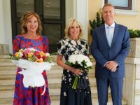 Jill Biden a mulţumit României pentru asistenţa oferită refugiaţilor ucraineni