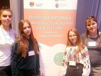 Ion Paranici şi Constantin Ştefuriuc la Olimpiada Naţională a Universului cunoaşterii prin lectură