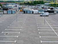 Parcarea de la bazarul sucevean a fost modernizată