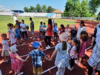Copiii ucraineni au fost sărbătoriţi de 1 Iunie