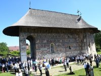 Liturghie arhierească la serbarea celui de-al doilea hram al Mănăstirii Humor