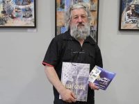 Pictorul Mihail Gavril, cetăţean de onoare al municipiului Fălticeni