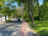 A fost reabilitată strada Brădetului