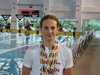 16 medalii şi un nou record naţional pentru înotătorii fălticeneni