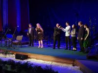 Trofeul Festivalului Internaţional „Ciprian Porumbescu” a fost câştigat de cvartetul Resono 4 la secţiunea „Cvartet de coarde” şi de Andrei Petrache la secţiunea „Compoziţie”