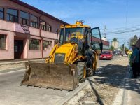 Începe modernizarea străzii Amurgului din cartierul Burdujeni