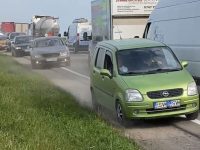 Circulaţie din ce în ce mai dificilă pe drumul european E 85, între Suceava şi Siret!
