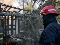 Incendiu pus intenţionat într-o gospodărie