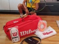 David Arcip demonstrează că Fălticeniul excelează (şi) în tenis