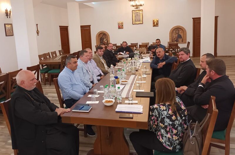 Aprecieri şi susţineri pentru dezvoltarea serviciilor sociale ale Arhiepiscopiei Sucevei şi Rădăuţilor