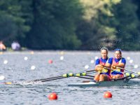 Suceveanca Ancuţa Bodnar, medalie de aur cu echipajul de dublu vâsle feminin
