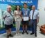 Rafaela Barac, Bologa Alexandra si Maurizio Pavel, prof. Sorin Golda, prof. dr. Petru Craciun