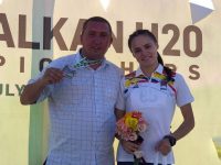 Dorneanca Claudia-Ionela Costiuc, deja un nume în atletismul românesc