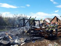 Un copil de 2 ani a murit într-un incendiu