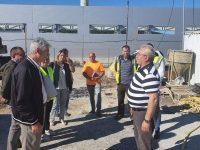 Ştrandul modernizat de la Iţcani nu va mai fi inaugurat în acest an