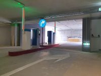 Primăria Suceava modifică intrarea în parcarea subterană de sub Piaţa Mică