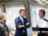 Ambasadorul Israelului a inaugurat un parc în memoria lui Yitzhak Artzi