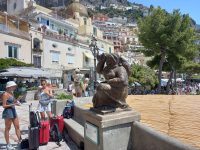 Coasta amalfitană: amintiri, biserici şi statui (I)