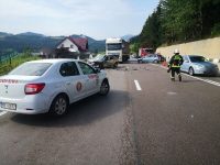 Accident grav în Pasul Mestecăniş