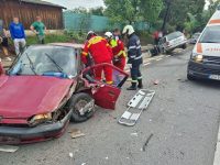 Accident cu doi răniţi la Plopeni