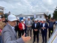 Cseke Attila a inaugurat primul şantier al construcţiei de creşe verzi din România