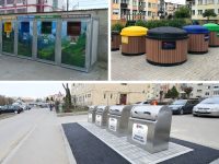 Ecoinsule digitalizate pentru colectarea deşeurilor