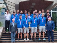 Echipa campioană a primit felicitările comunităţii locale şi a celei universitare