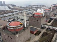 Rusia acuză Ucraina de un atac cu drone în apropierea centralei nucleare Zaporojie, în timpul rotaţiei misiunii AIEA