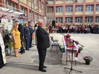 Primarul Ion Lungu a deschis noul an şcolar la 13 unităţi de învăţământ