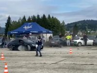 Spectator rănit la o competiţie de accelerare