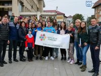 Viceprimarul Lucian Harşovschi a mulţumit voluntarilor implicaţi în acţiunea de curăţenie de la Suceava