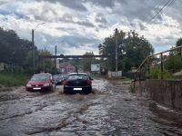 O ploaie abundentă a creat probleme în municipiul Suceava