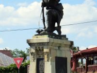 100 de ani de la dezvelirea statuii eroilor Regimentului 2 Grăniceri