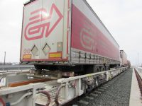 Se va relansa proiectul combinat Rollende-Landstrassen pentru transportul cu trenuri de marfă al camioanelor din Dorneşti?
