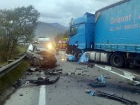 Accident mortal la Câmpulung Moldovenesc
