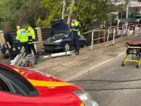 Grav accident rutier la Milişăuţi