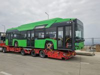Cele două autobuze electrice de la Solaris vor fi scoase pe traseu