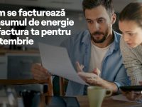 Cum se facturează consumul de energie pe factura ta pentru luna septembrie