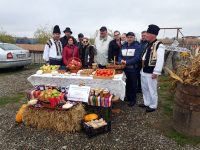 În „Satul românesc de altădată” s-a sărbătorit Ziua Recoltei