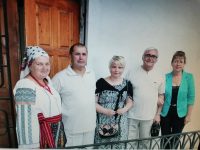 A bătut trist azi clopotul cerului şi în Cernăuţi – a răsunat sfâşietor pentru noi, prietenii din bătrânul burg