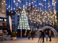 Spectacole de amploare de Crăciun şi de Revelion în centrul Sucevei 