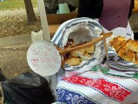 Plăcintele, o raritate la festivalul care le-a purtat numele